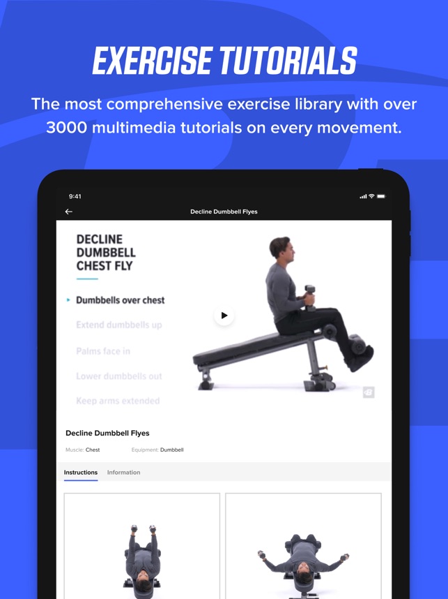 BodyFit Fitness Training Coach on the App Store