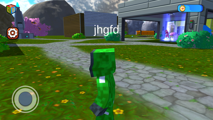 Survivor Craft Rainbow Monster