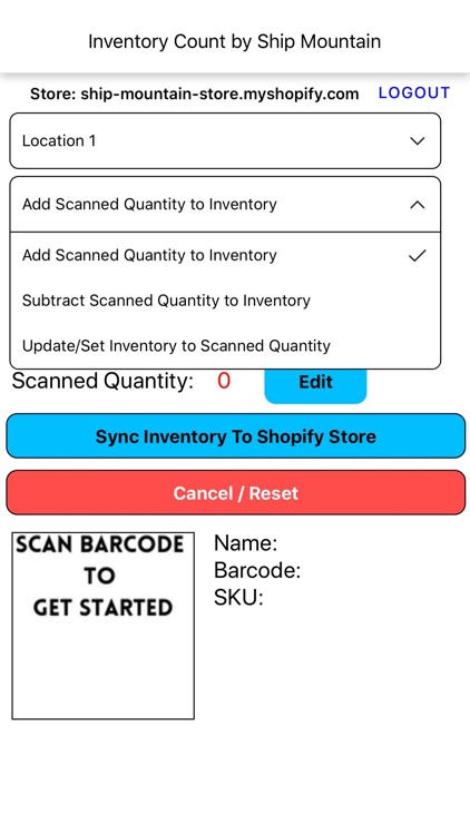 Inventory Count for Shopify screenshot-3