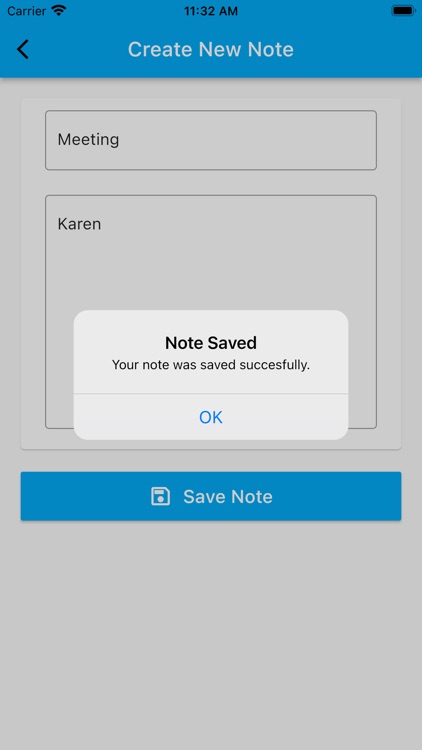 Simple Note Keeper