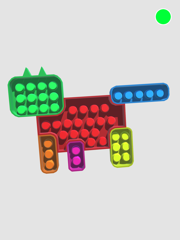 Pop It - Fidget Toys Games 3D