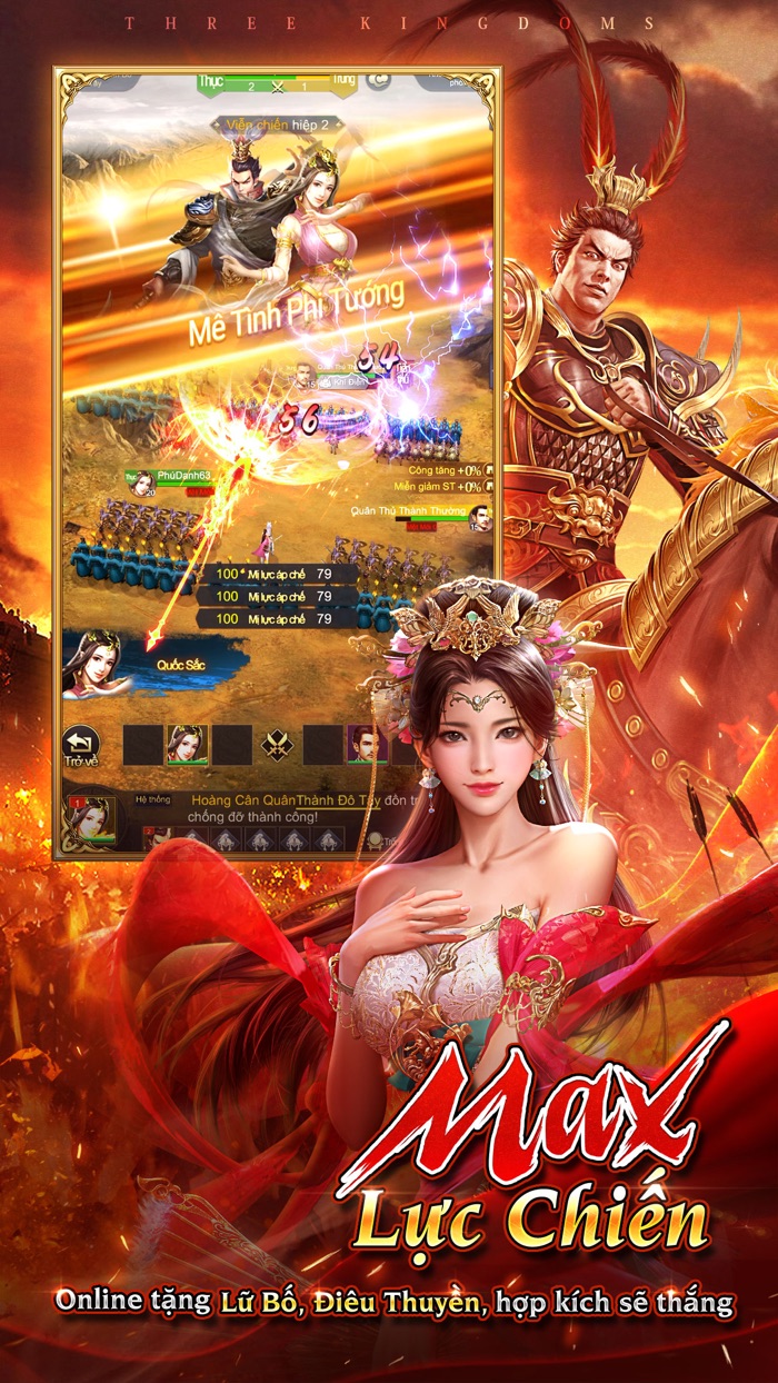 Tân Tam Quốc Max - 3T Online