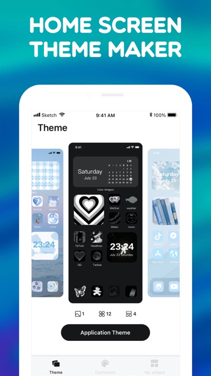 Home Screen Theme Icon Changer screenshot-3