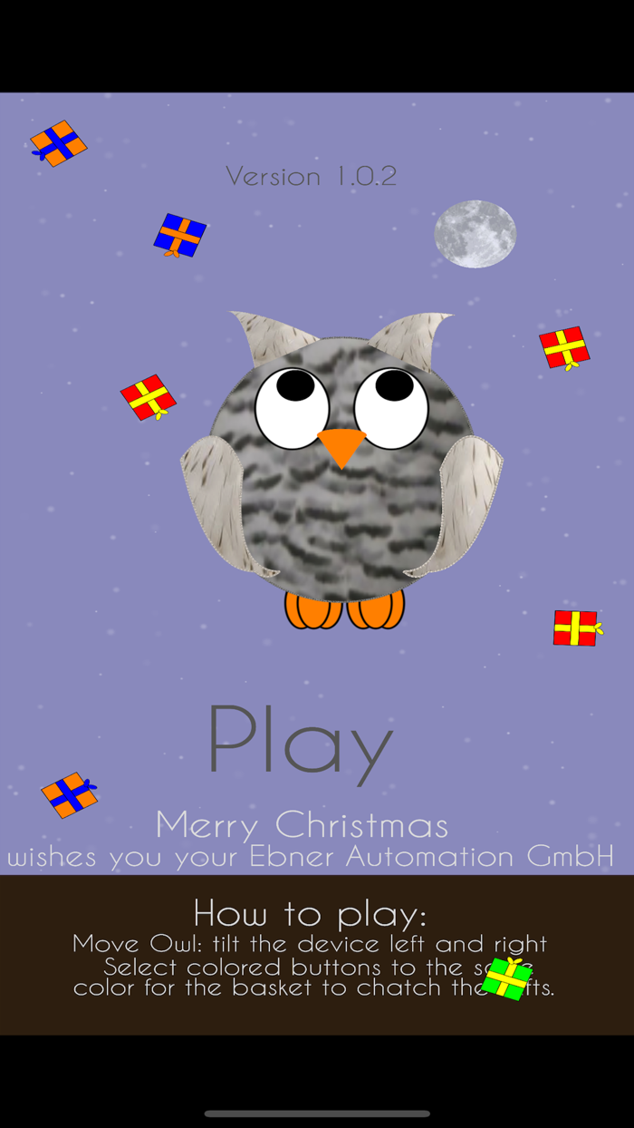 X-Mas Owl