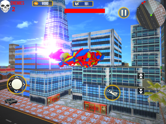 Robot Rope Hero: Crime Fighter screenshot 3