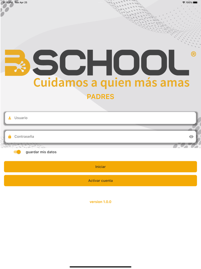 BSchool Padres