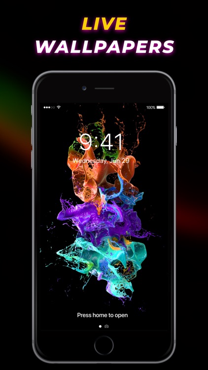 Live Wallpaper 3D screenshot-0