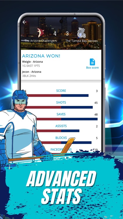 Astonishing Hockey Manager 21 screenshot-4