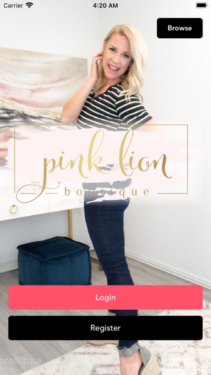 Pink Lion