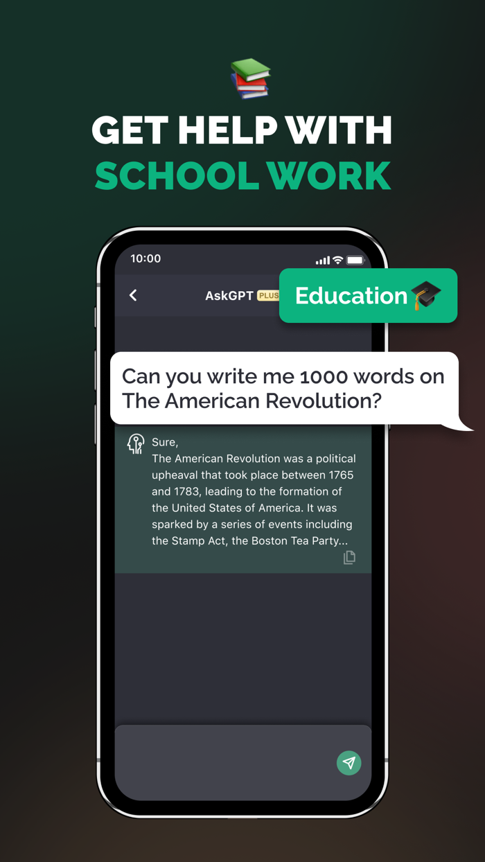 Chat with AI  Ask Anything