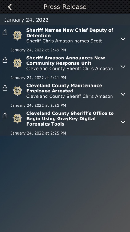 OK Cleveland County Sheriff