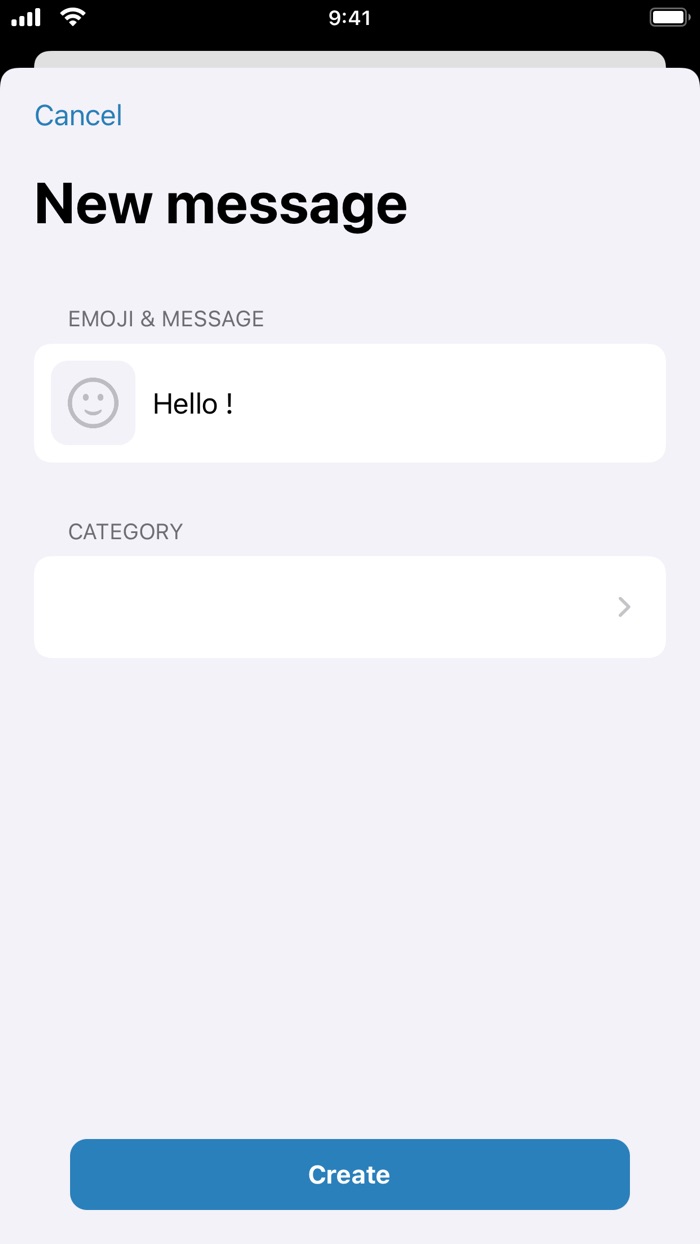 Speech - Voice synthesis