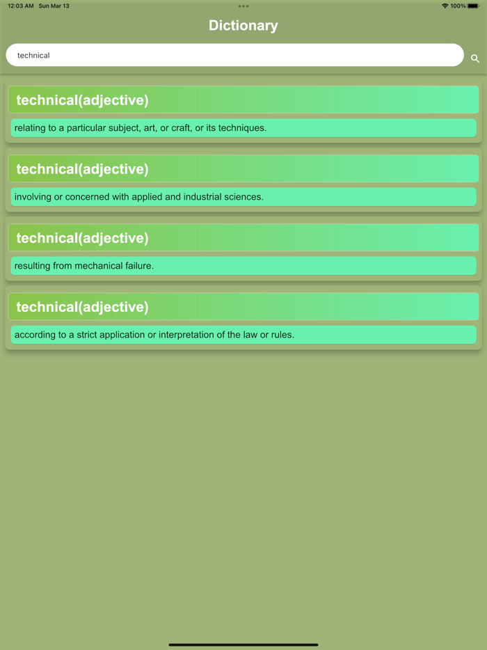 ZDict - Macmillan Dictionary