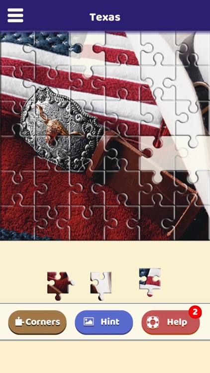 Texas Jigsaw Puzzle screenshot-3