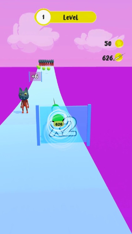 Beast Rush 3D screenshot-6