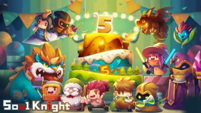 Screenshot from Soul Knight