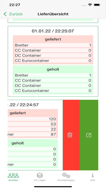 ccContainer Gärtner Floristik screenshot-3