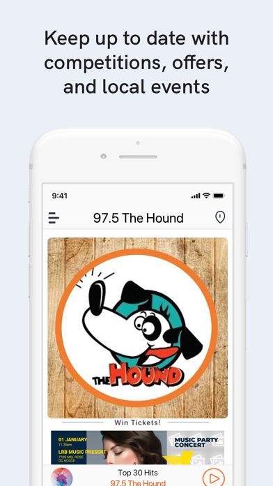 97.5 The Hound screenshot 3
