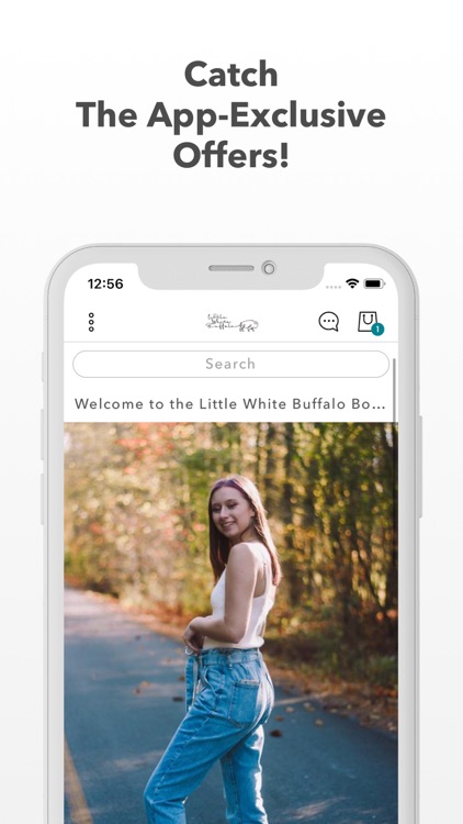 The Little White Buffalo