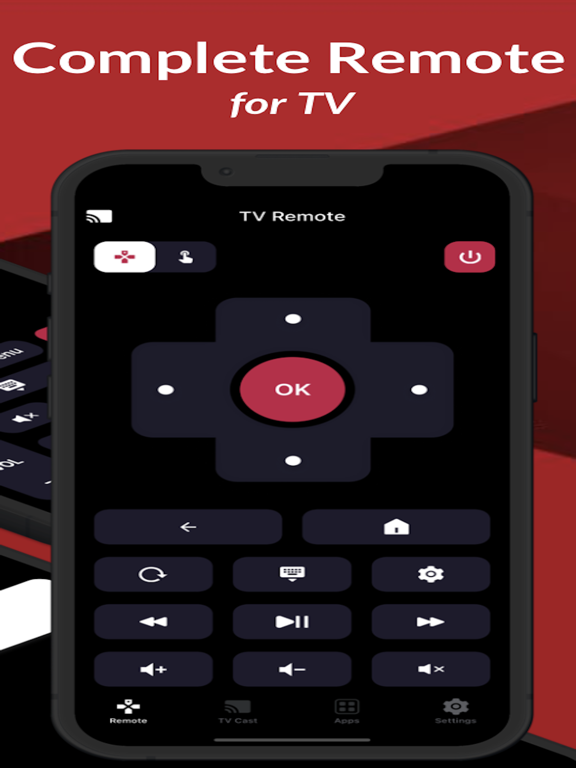 TV Remote - Universal Controls screenshot 3