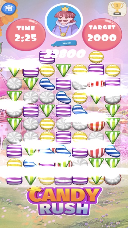 Royal Candy Rush screenshot-3