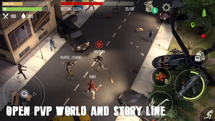 Prey Day: Survival Game Online screenshot-2