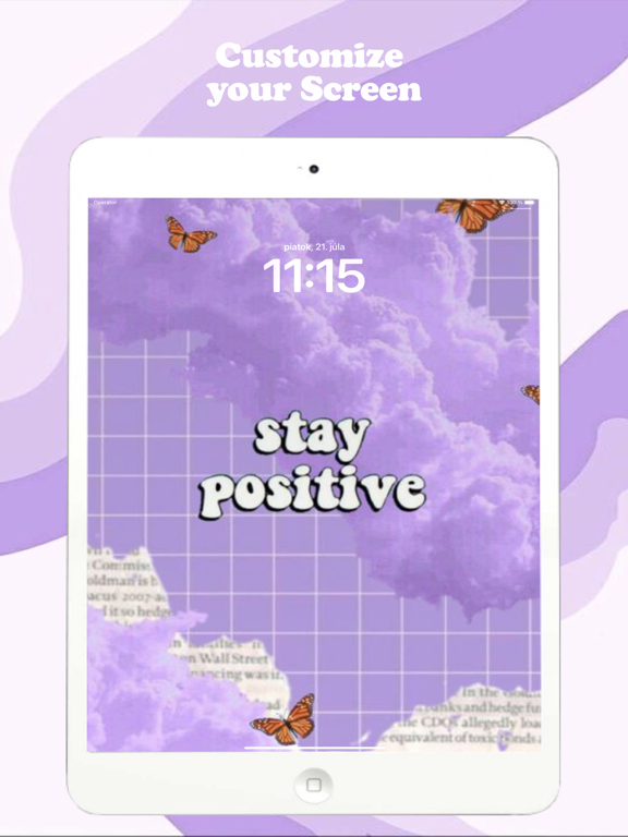 Purple Wallpapers for Girls 4K screenshot 4