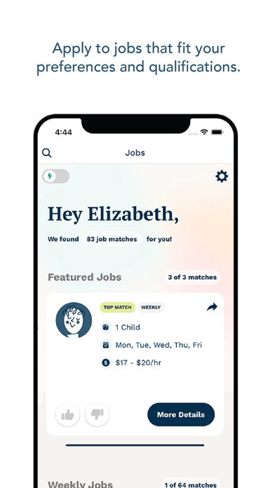 Tandem: Care Jobs screenshot 4