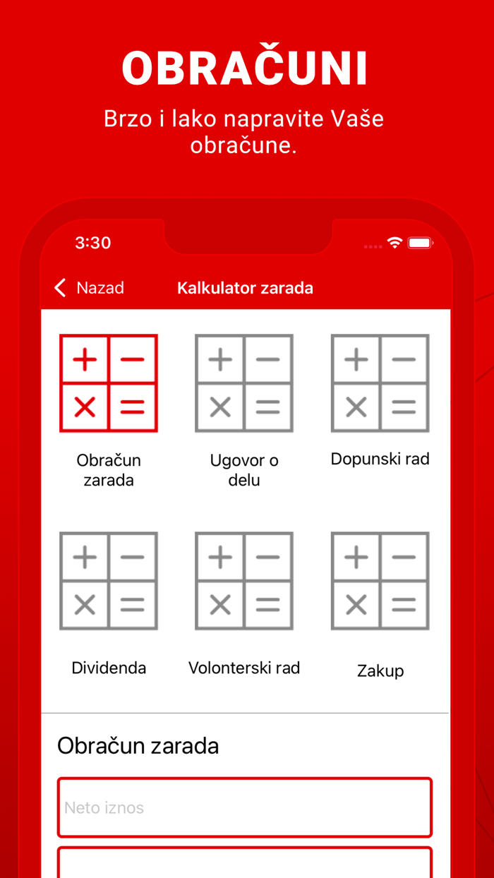 Nimi - Knjigovodstvo