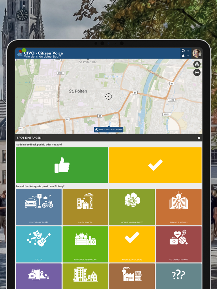 CIVO - Citizen Voice