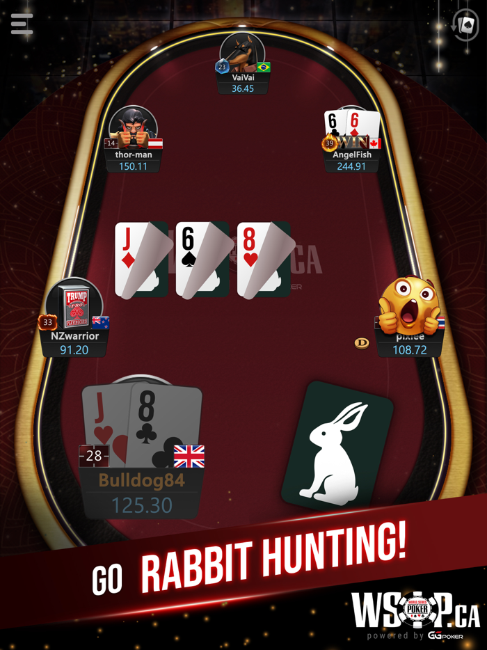 WSOP Online Poker Games