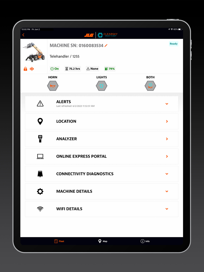 ClearSky Smart Fleet