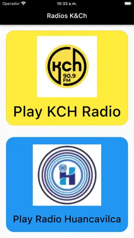 Game screenshot KCh Radios Player mod apk