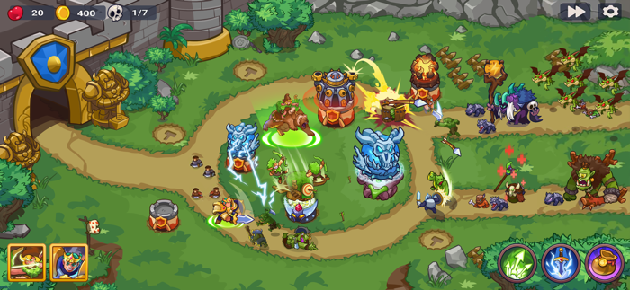 King Of Defense 2 Epic TD