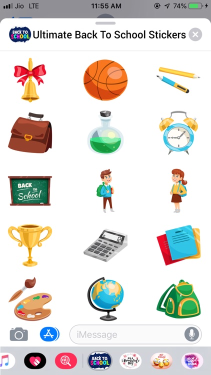 Ultimate Back To School Emojis