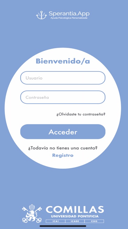 Sperantia.App