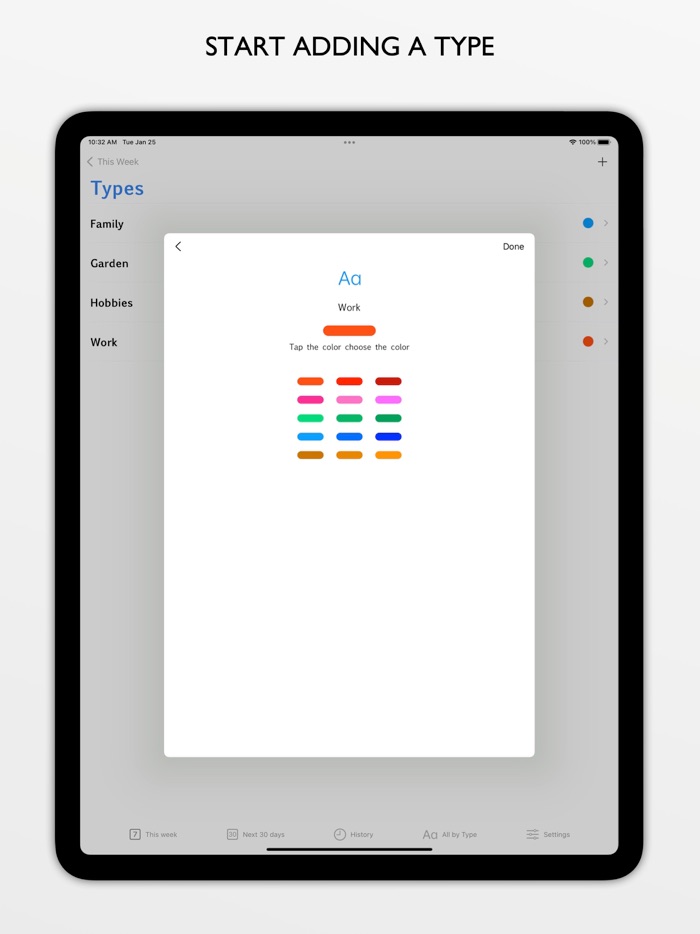 10080 Essential to-do manager