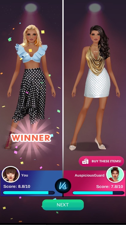 Dress Up Game: Fashion Show screenshot-5