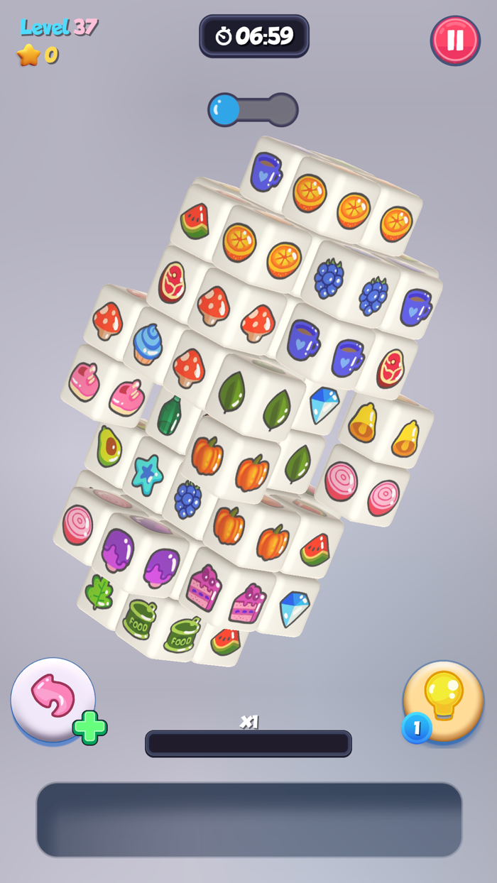 Cube Match Master 3D Puzzle