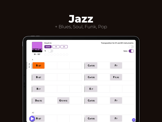 Jazz300 - ultimate play along