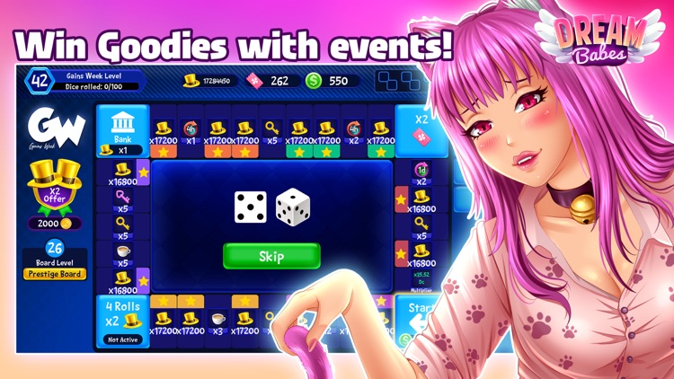 Dream Babes: Idle Dating screenshot-4