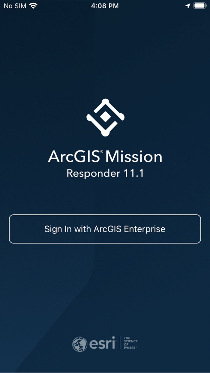 ArcGIS Responder 11.1