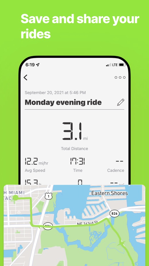 【图】Bike Tracker: Ride Cyclemeter(截图3)
