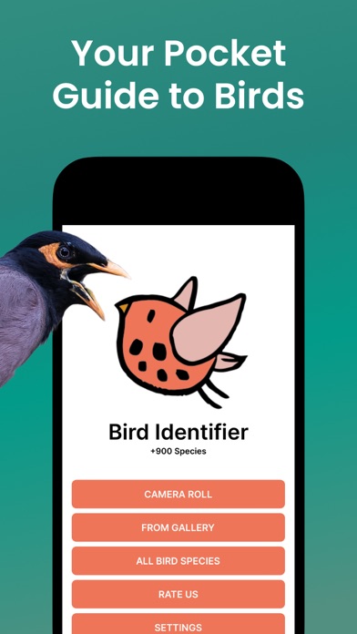 Screenshot #3 pour Bird Identifier ID