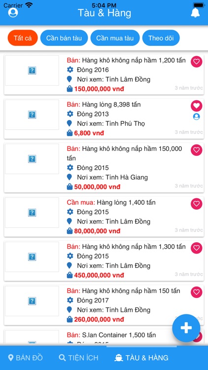 ISHIP Kết nối vận tải hàng hoá