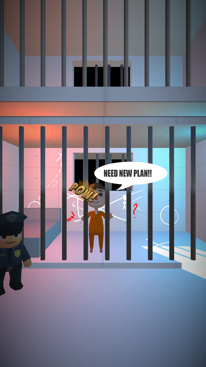 Prison-Jailbreak Escape Game