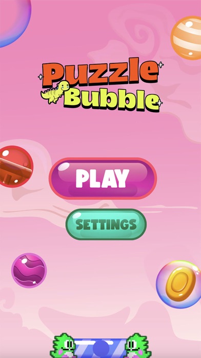 Puzzle Bubble Game screenshot 2
