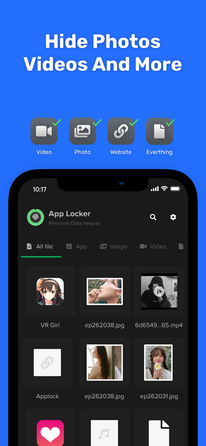 MySafe Lock Photo Vault