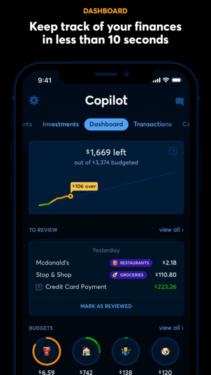 Copilot: The Smart Money App screenshot-6