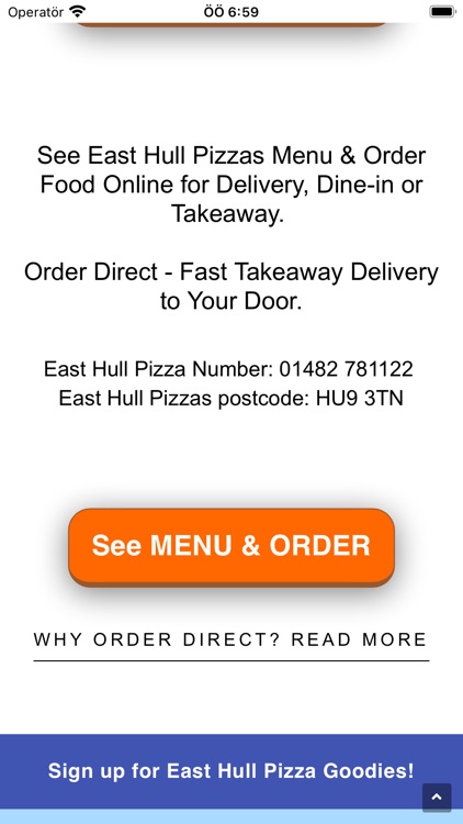 East Hull Pizza